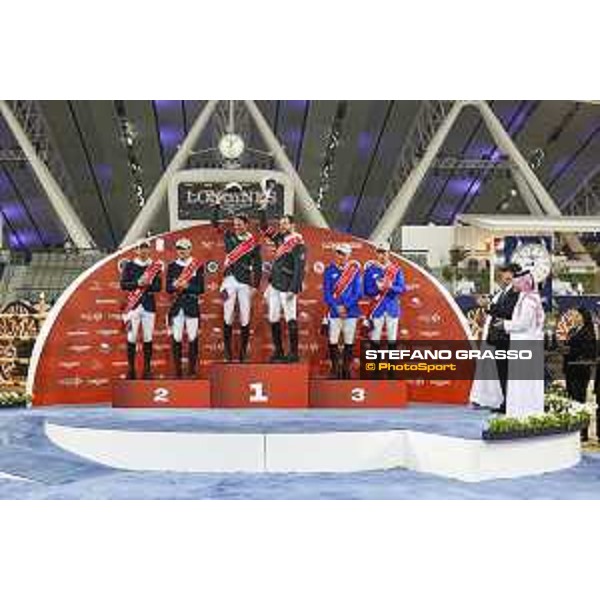 LGCT of DOHA 2023 - Doha, Al Shaqab 03/03/23 - ph.Stefano Grasso/LGCT-GCL - LGCT Doha_03-155_PrizeGiving_20230303_STEG5380.JPG