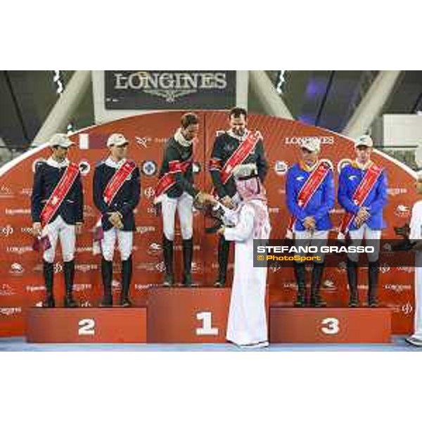LGCT of DOHA 2023 - Doha, Al Shaqab 03/03/23 - ph.Stefano Grasso/LGCT-GCL - LGCT Doha_03-155_PrizeGiving_20230303_STEG5385.JPG
