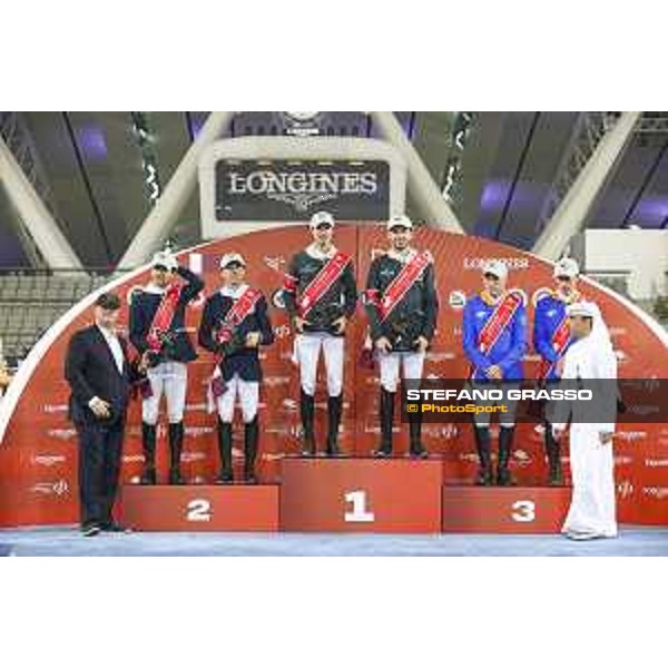 LGCT of DOHA 2023 - Doha, Al Shaqab 03/03/23 - ph.Stefano Grasso/LGCT-GCL - LGCT Doha_03-155_PrizeGiving_20230303_STEG5399.JPG