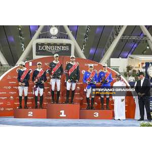 LGCT of DOHA 2023 - Doha, Al Shaqab 03/03/23 - ph.Stefano Grasso/LGCT-GCL - LGCT Doha_03-155_PrizeGiving_20230303_STEG5413.JPG