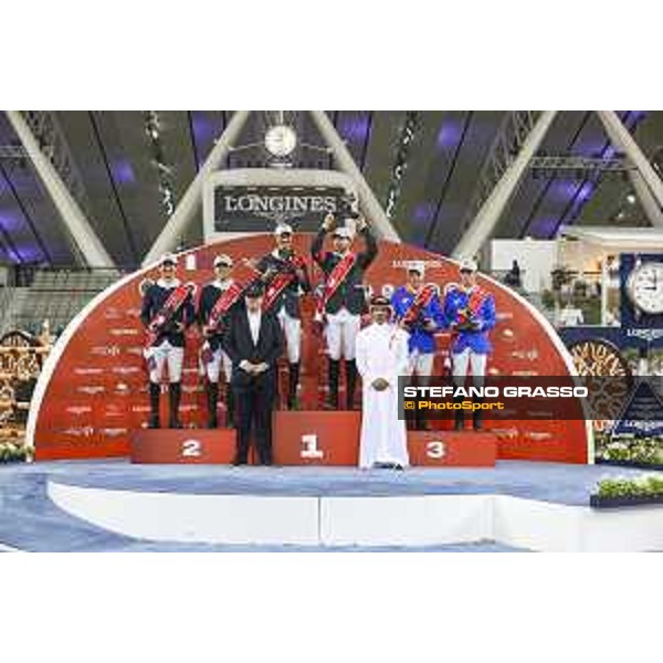 LGCT of DOHA 2023 - Doha, Al Shaqab 03/03/23 - ph.Stefano Grasso/LGCT-GCL - LGCT Doha_03-155_PrizeGiving_20230303_STEG5429.JPG