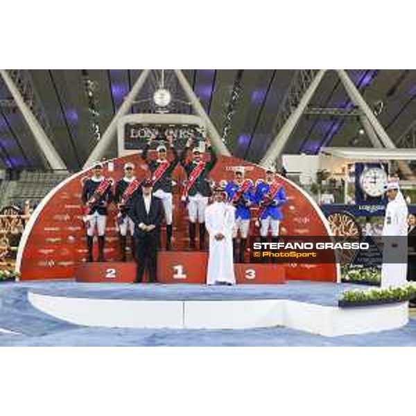 LGCT of DOHA 2023 - Doha, Al Shaqab 03/03/23 - ph.Stefano Grasso/LGCT-GCL - LGCT Doha_03-155_PrizeGiving_20230303_STEG5435.JPG