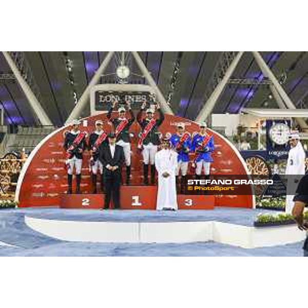 LGCT of DOHA 2023 - Doha, Al Shaqab 03/03/23 - ph.Stefano Grasso/LGCT-GCL - LGCT Doha_03-155_PrizeGiving_20230303_STEG5442.JPG