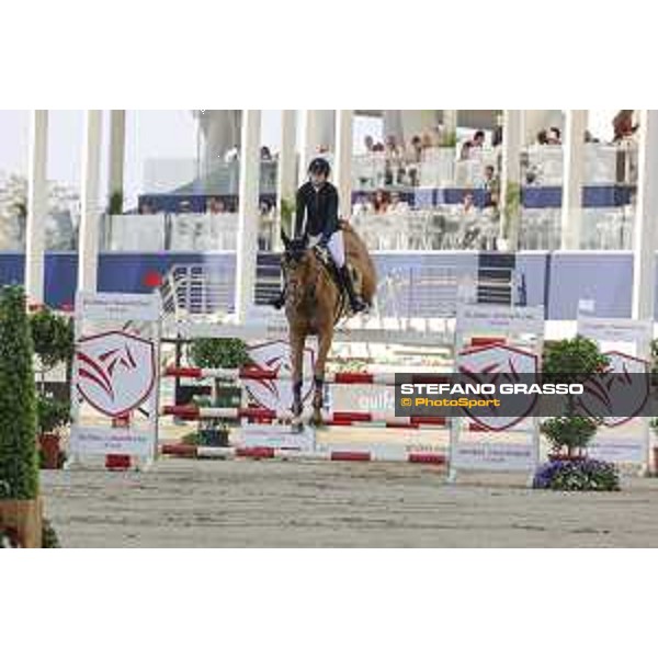 LGCT of DOHA 2023 - Doha, Al Shaqab 03/03/23 - ph.Stefano Grasso/LGCT-GCL - LGCT Doha_03-155_Sadran Jeanne FRA Unforgettable Damvil_20230303_STEG3181.jpg