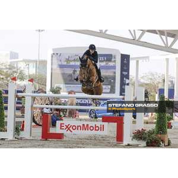 LGCT of DOHA 2023 - Doha, Al Shaqab 03/03/23 - ph.Stefano Grasso/LGCT-GCL - LGCT Doha_03-155_Sadran Jeanne FRA Unforgettable Damvil_20230303_STEG3186.jpg