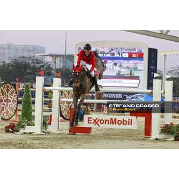LGCT of DOHA 2023 - Doha, Al Shaqab 03/03/23 - ph.Stefano Grasso/LGCT-GCL - LGCT Doha_03-155_Schurtenberger Niklaus SUI Quincassi_20230303_STEG3736.jpg