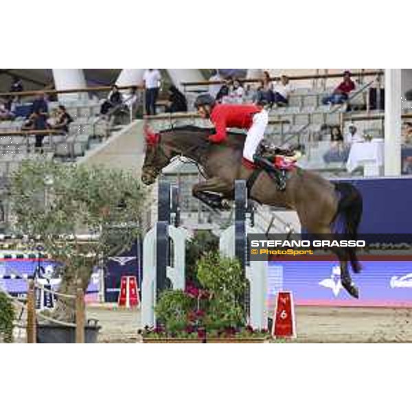 LGCT of DOHA 2023 - Doha, Al Shaqab 03/03/23 - ph.Stefano Grasso/LGCT-GCL - LGCT Doha_03-155_Schurtenberger Niklaus SUI Quincassi_20230303_STEG3741.jpg