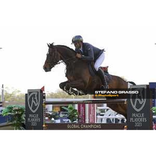 LGCT of DOHA 2023 - Doha, Al Shaqab 03/03/23 - ph.Stefano Grasso/LGCT-GCL - LGCT Doha_03-155_Siyahi Efe TUR Calvino_20230303_STEG3209.jpg