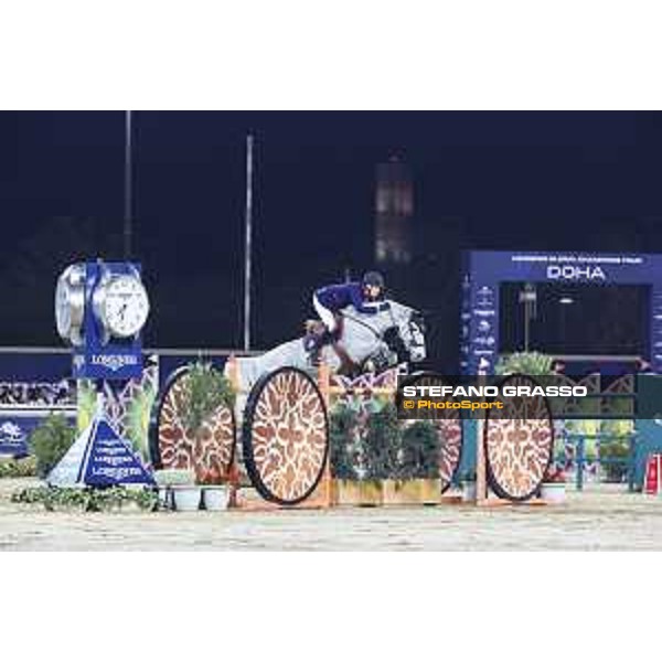 LGCT of DOHA 2023 - Doha, Al Shaqab 03/03/23 - ph.Stefano Grasso/LGCT-GCL - LGCT Doha_03-155_von Eckermann Henrik SWE Calizi_20230303_STEG4551.jpg
