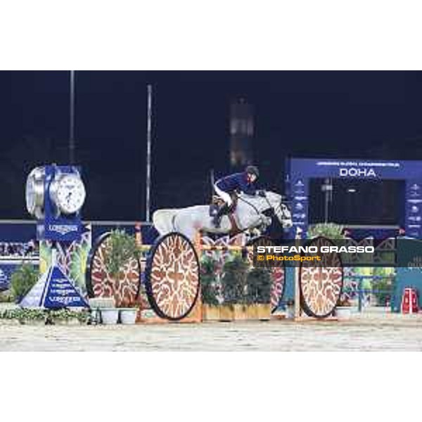 LGCT of DOHA 2023 - Doha, Al Shaqab 03/03/23 - ph.Stefano Grasso/LGCT-GCL - LGCT Doha_03-155_von Eckermann Henrik SWE Calizi_20230303_STEG4552.jpg
