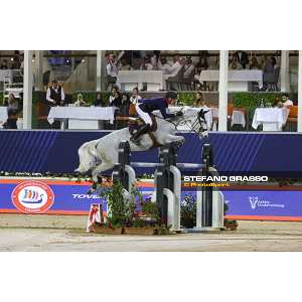 LGCT of DOHA 2023 - Doha, Al Shaqab 03/03/23 - ph.Stefano Grasso/LGCT-GCL - LGCT Doha_03-155_von Eckermann Henrik SWE Calizi_20230303_STEG4555.jpg