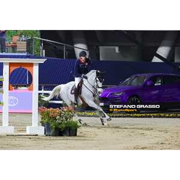 LGCT of DOHA 2023 - Doha, Al Shaqab 03/03/23 - ph.Stefano Grasso/LGCT-GCL - LGCT Doha_03-155_von Eckermann Henrik SWE Calizi_20230303_STEG4557.jpg