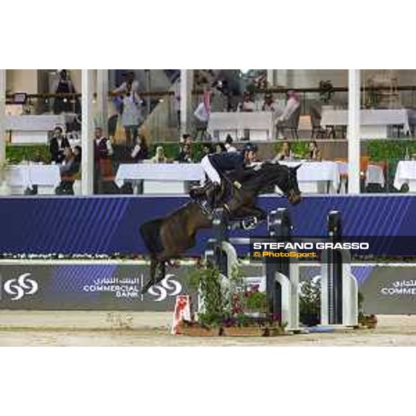 LGCT of DOHA 2023 - Doha, Al Shaqab 03/03/23 - ph.Stefano Grasso/LGCT-GCL - LGCT Doha_03-155_Whitaker Jack GBR Equine America Q Paravatti N_20230303_STEG4341.jpg