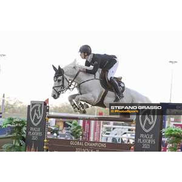 LGCT of DOHA 2023 - Doha, Al Shaqab 03/03/23 - ph.Stefano Grasso/LGCT-GCL - LGCT Doha_03-155_Whitaker Jack GBR Equine America Valmy de la Lande_20230303_STEG3351.jpg