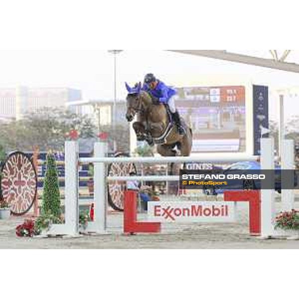 LGCT of DOHA 2023 - Doha, Al Shaqab 03/03/23 - ph.Stefano Grasso/LGCT-GCL - LGCT Doha_03-155_Whitaker John GBR Equine America Unick du Francport_20230303_STEG3569.jpg