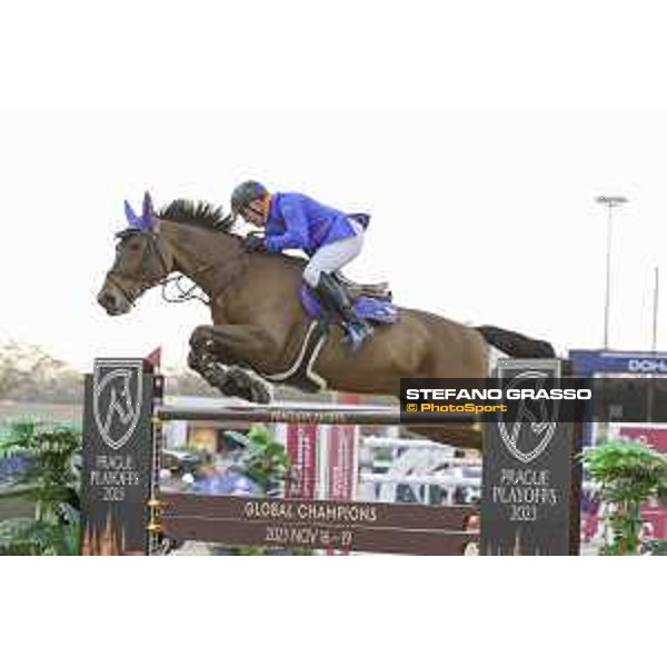 LGCT of DOHA 2023 - Doha, Al Shaqab 03/03/23 - ph.Stefano Grasso/LGCT-GCL - LGCT Doha_03-155_Whitaker John GBR Equine America Unick du Francport_20230303_STEG3578.jpg