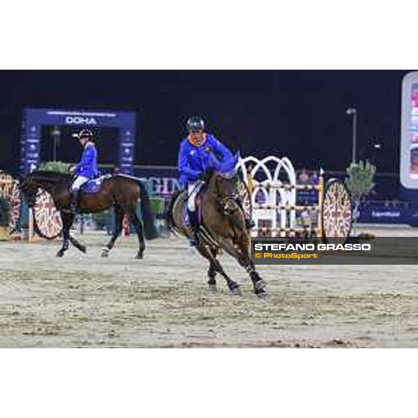 LGCT of DOHA 2023 - Doha, Al Shaqab 03/03/23 - ph.Stefano Grasso/LGCT-GCL - LGCT Doha_03-155_Whitaker John GBR Equine America Unick du Francport_20230303_STEG5285.jpg