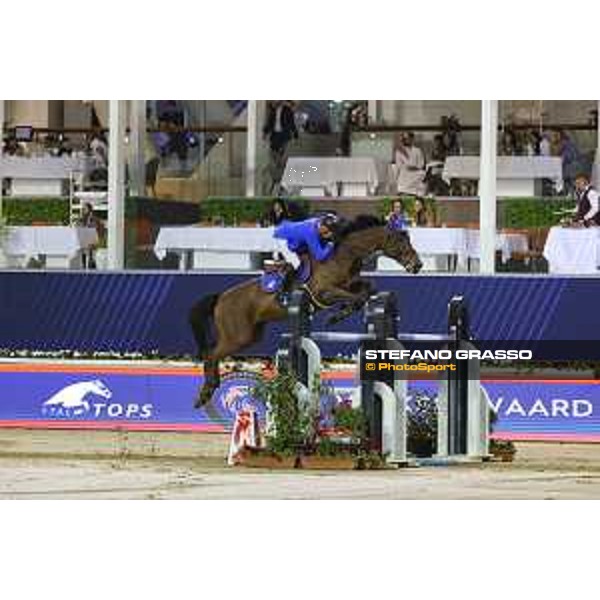 LGCT of DOHA 2023 - Doha, Al Shaqab 03/03/23 - ph.Stefano Grasso/LGCT-GCL - LGCT Doha_03-155_Whitaker John GBR Equine America Unick du Francport_20230303_STEG5293.jpg