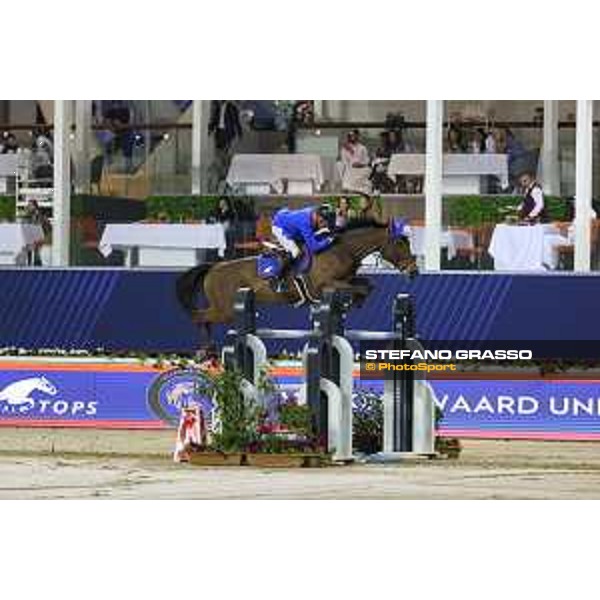 LGCT of DOHA 2023 - Doha, Al Shaqab 03/03/23 - ph.Stefano Grasso/LGCT-GCL - LGCT Doha_03-155_Whitaker John GBR Equine America Unick du Francport_20230303_STEG5294.jpg