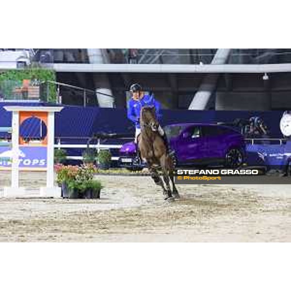 LGCT of DOHA 2023 - Doha, Al Shaqab 03/03/23 - ph.Stefano Grasso/LGCT-GCL - LGCT Doha_03-155_Whitaker John GBR Equine America Unick du Francport_20230303_STEG5301.jpg