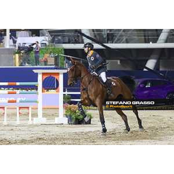 LGCT of DOHA 2023 - Doha, Al Shaqab 03/03/23 - ph.Stefano Grasso/LGCT-GCL - LGCT Doha_03-155_Saïd Abdel BEL Bonne Amie_20230303_STEG5333.jpg