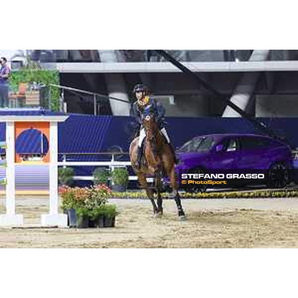 LGCT of DOHA 2023 - Doha, Al Shaqab 03/03/23 - ph.Stefano Grasso/LGCT-GCL - LGCT Doha_03-155_Saïd Abdel BEL Bonne Amie_20230303_STEG5330.jpg