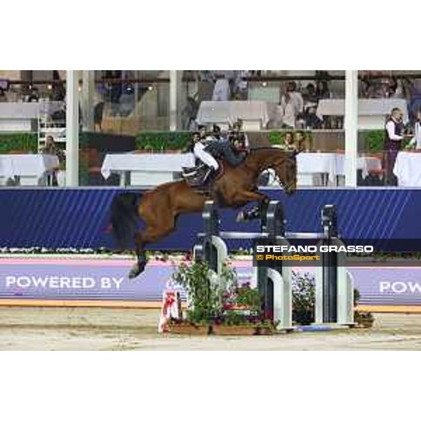 LGCT of DOHA 2023 - Doha, Al Shaqab 03/03/23 - ph.Stefano Grasso/LGCT-GCL - LGCT Doha_03-155_Saïd Abdel BEL Bonne Amie_20230303_STEG5327.jpg