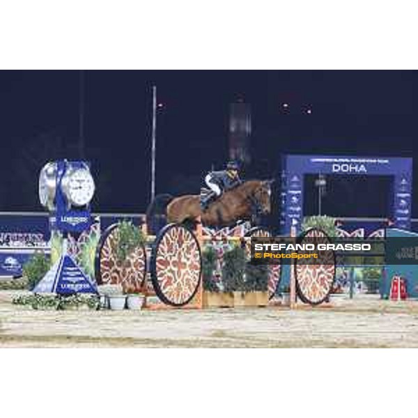LGCT of DOHA 2023 - Doha, Al Shaqab 03/03/23 - ph.Stefano Grasso/LGCT-GCL - LGCT Doha_03-155_Saïd Abdel BEL Bonne Amie_20230303_STEG5325.jpg
