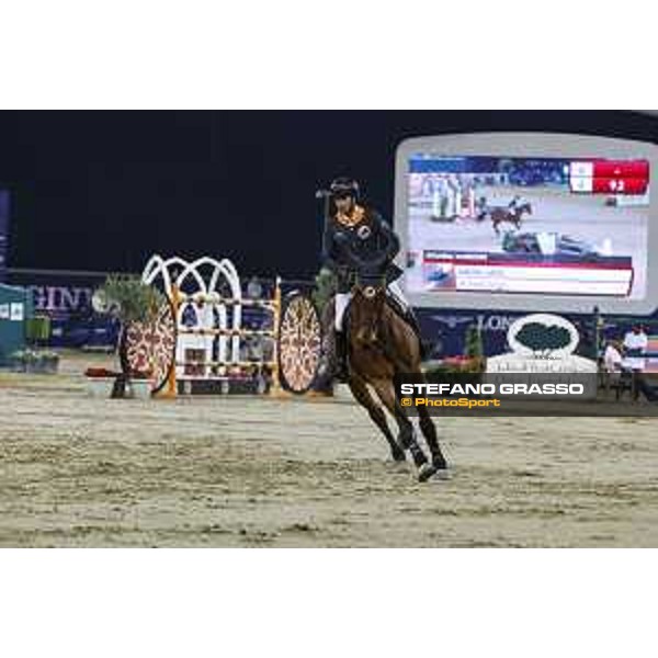 LGCT of DOHA 2023 - Doha, Al Shaqab 03/03/23 - ph.Stefano Grasso/LGCT-GCL - LGCT Doha_03-155_Saïd Abdel BEL Bonne Amie_20230303_STEG5320.jpg