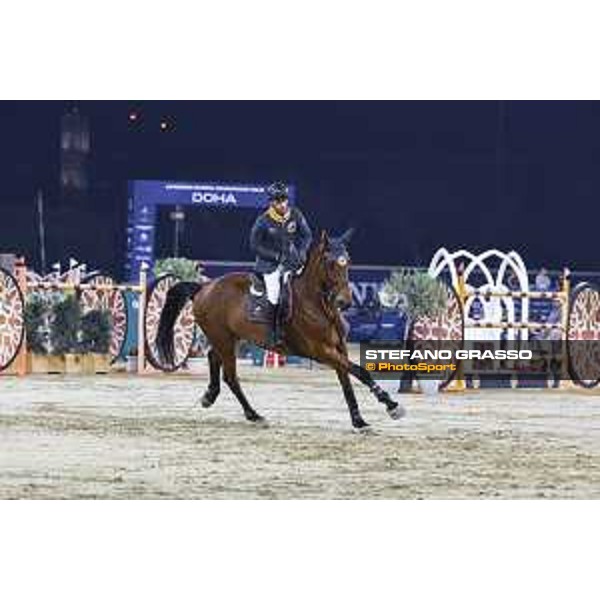 LGCT of DOHA 2023 - Doha, Al Shaqab 03/03/23 - ph.Stefano Grasso/LGCT-GCL - LGCT Doha_03-155_Saïd Abdel BEL Bonne Amie_20230303_STEG5319.jpg