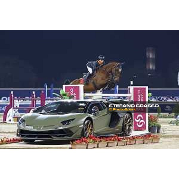 LGCT of DOHA 2023 - Doha, Al Shaqab 03/03/23 - ph.Stefano Grasso/LGCT-GCL - LGCT Doha_03-155_Saïd Abdel BEL Bonne Amie_20230303_STEG5315.jpg