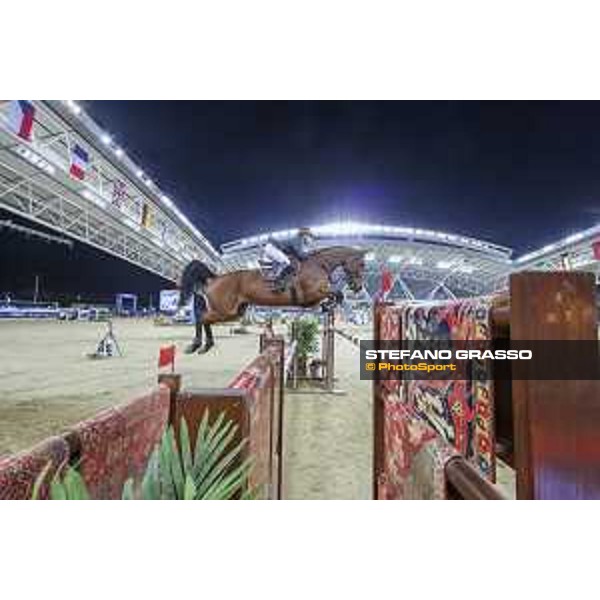 LGCT of DOHA 2023 - Doha, Al Shaqab 03/03/23 - ph.Stefano Grasso/LGCT-GCL - LGCT Doha_03-155_Saïd Abdel BEL Bonne Amie_20230303_02SG0187.jpg