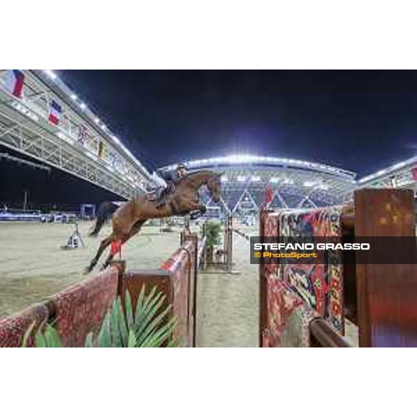 LGCT of DOHA 2023 - Doha, Al Shaqab 03/03/23 - ph.Stefano Grasso/LGCT-GCL - LGCT Doha_03-155_Saïd Abdel BEL Bonne Amie_20230303_02SG0186.jpg