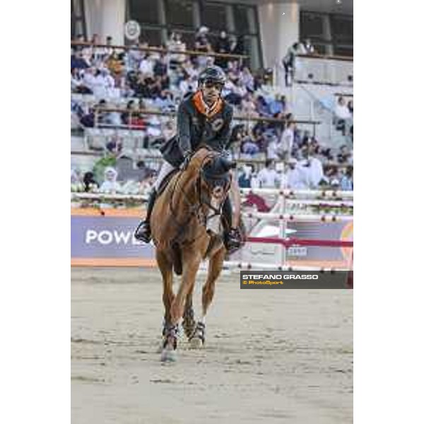 LGCT of DOHA 2023 - Doha, Al Shaqab 03/03/23 - ph.Stefano Grasso/LGCT-GCL - LGCT Doha_03-155_Saïd Abdel BEL Arpege du Ru_20230303_STEG3383.jpg