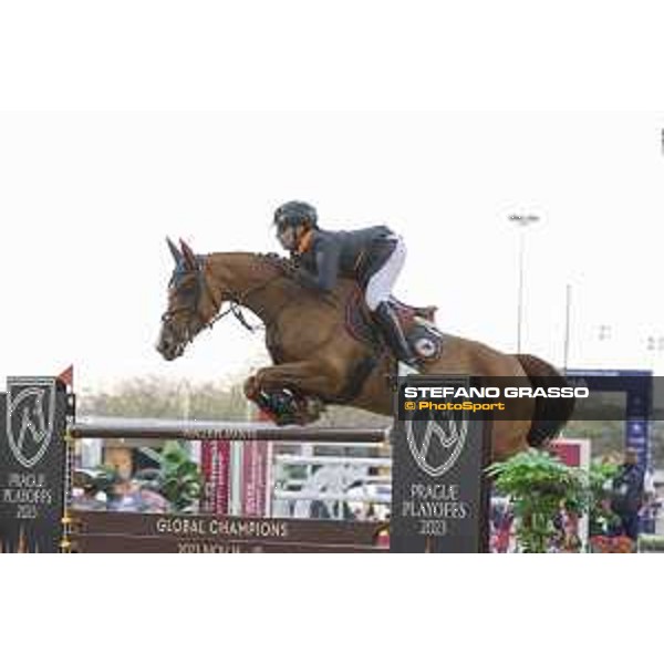 LGCT of DOHA 2023 - Doha, Al Shaqab 03/03/23 - ph.Stefano Grasso/LGCT-GCL - LGCT Doha_03-155_Saïd Abdel BEL Arpege du Ru_20230303_STEG3373.jpg
