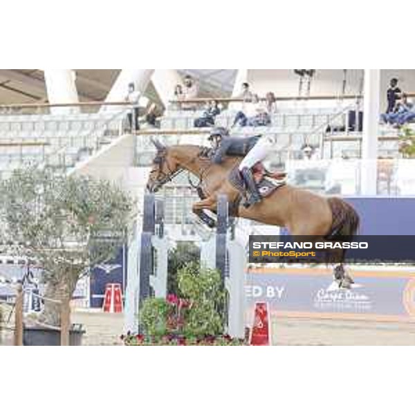 LGCT of DOHA 2023 - Doha, Al Shaqab 03/03/23 - ph.Stefano Grasso/LGCT-GCL - LGCT Doha_03-155_Saïd Abdel BEL Arpege du Ru_20230303_STEG3372.jpg
