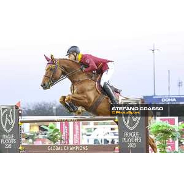LGCT of DOHA 2023 - Doha, Al Shaqab 03/03/23 - ph.Stefano Grasso/LGCT-GCL - LGCT Doha_03-155_Kühner Max AUT Eic Coriolis des Isles_20230303_STEG3797.jpg