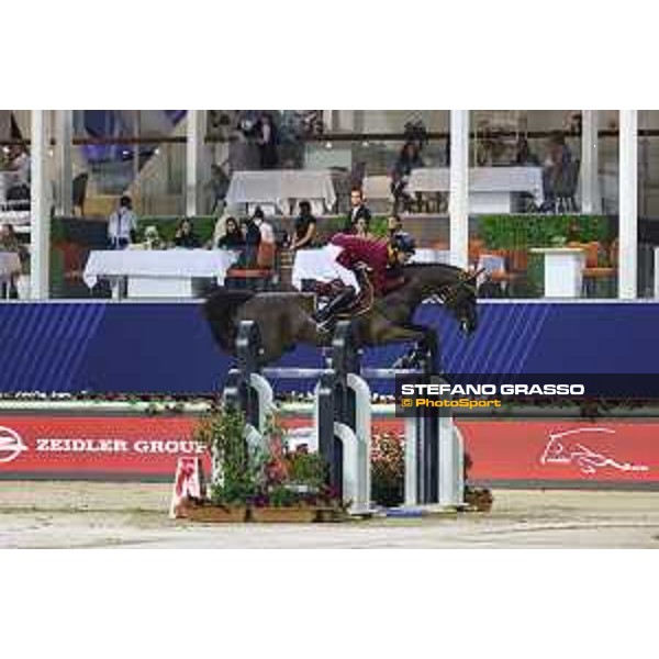LGCT of DOHA 2023 - Doha, Al Shaqab 03/03/23 - ph.Stefano Grasso/LGCT-GCL - LGCT Doha_03-155_Kühner Max AUT Eic Cooley Jump the Q_20230303_STEG4944.jpg