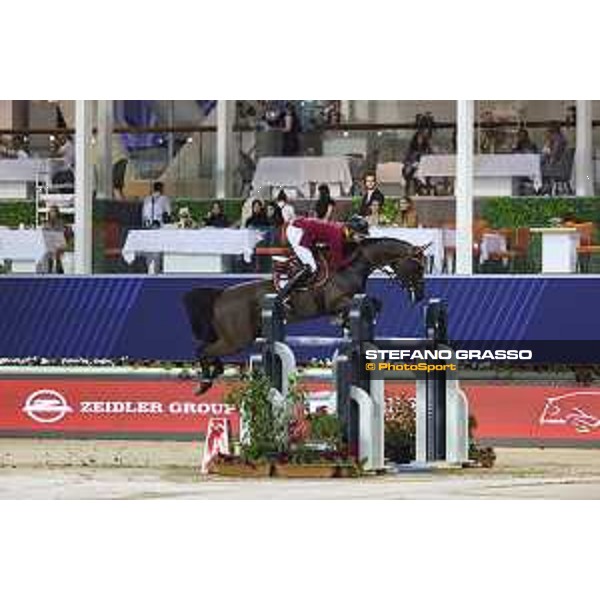 LGCT of DOHA 2023 - Doha, Al Shaqab 03/03/23 - ph.Stefano Grasso/LGCT-GCL - LGCT Doha_03-155_Kühner Max AUT Eic Cooley Jump the Q_20230303_STEG4943.jpg