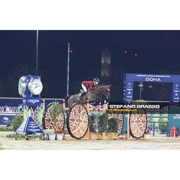 LGCT of DOHA 2023 - Doha, Al Shaqab 03/03/23 - ph.Stefano Grasso/LGCT-GCL - LGCT Doha_03-155_Kühner Max AUT Eic Cooley Jump the Q_20230303_STEG4940.jpg
