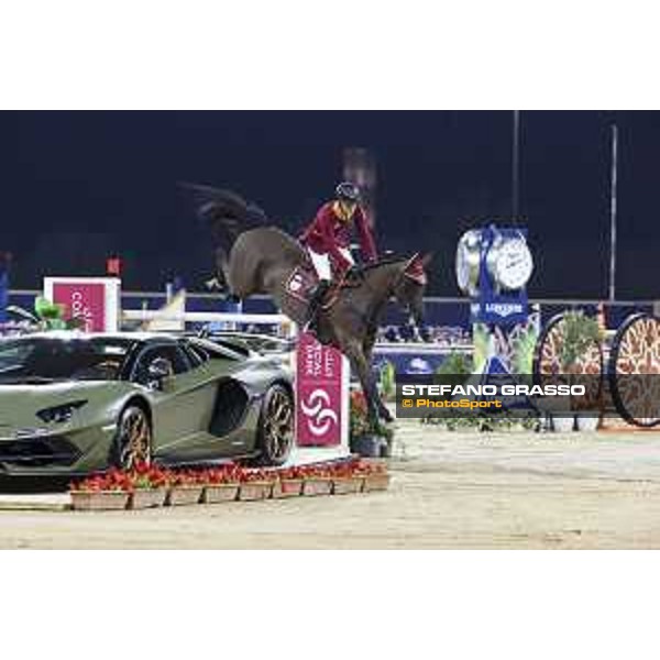 LGCT of DOHA 2023 - Doha, Al Shaqab 03/03/23 - ph.Stefano Grasso/LGCT-GCL - LGCT Doha_03-155_Kühner Max AUT Eic Cooley Jump the Q_20230303_STEG4931.jpg