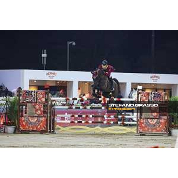 LGCT of DOHA 2023 - Doha, Al Shaqab 03/03/23 - ph.Stefano Grasso/LGCT-GCL - LGCT Doha_03-155_Kühner Max AUT Eic Cooley Jump the Q_20230303_STEG4923.jpg