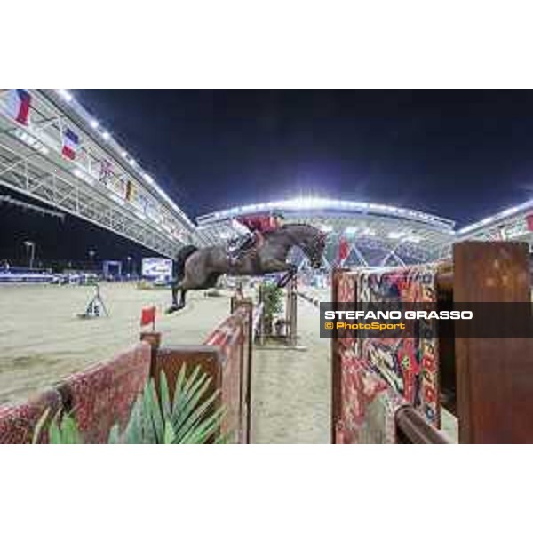 LGCT of DOHA 2023 - Doha, Al Shaqab 03/03/23 - ph.Stefano Grasso/LGCT-GCL - LGCT Doha_03-155_Kühner Max AUT Eic Cooley Jump the Q_20230303_02SG0120.jpg