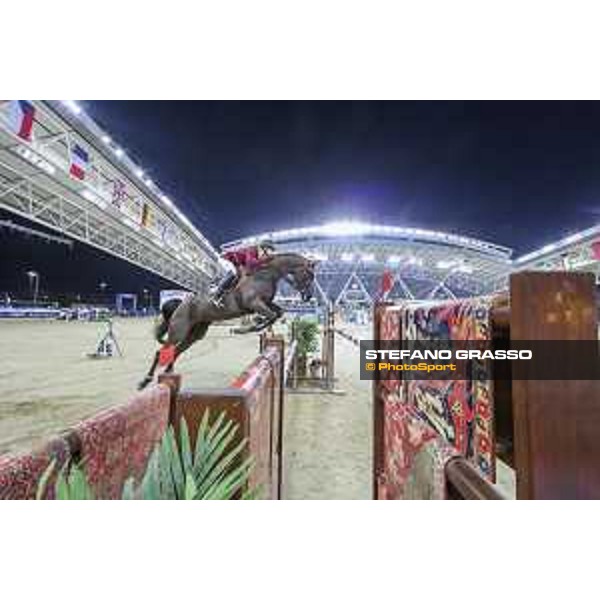 LGCT of DOHA 2023 - Doha, Al Shaqab 03/03/23 - ph.Stefano Grasso/LGCT-GCL - LGCT Doha_03-155_Kühner Max AUT Eic Cooley Jump the Q_20230303_02SG0119.jpg