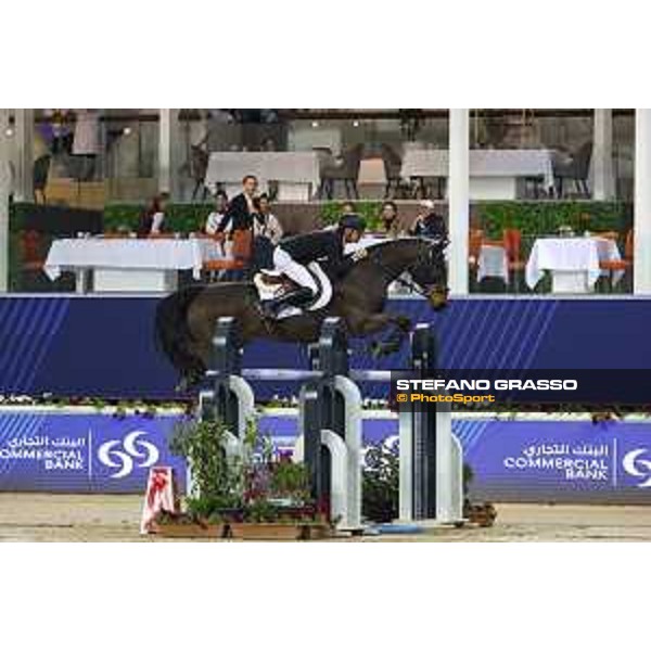 LGCT of DOHA 2023 - Doha, Al Shaqab 03/03/23 - ph.Stefano Grasso/LGCT-GCL - LGCT Doha_03-155_Guery Jérôme BEL Cristel_20230303_STEG3950.jpg
