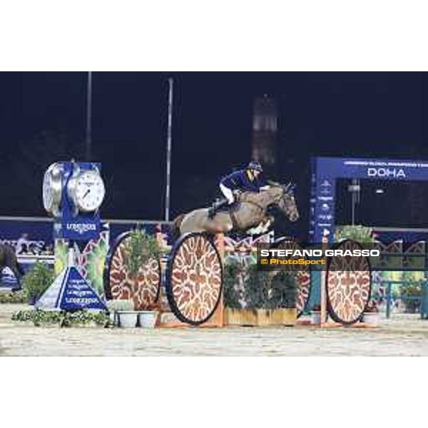LGCT of DOHA 2023 - Doha, Al Shaqab 03/03/23 - ph.Stefano Grasso/LGCT-GCL - LGCT Doha_03-155_Devos Pieter BEL Mom\'s Toupie de la Roque_20230303_STEG4612.jpg