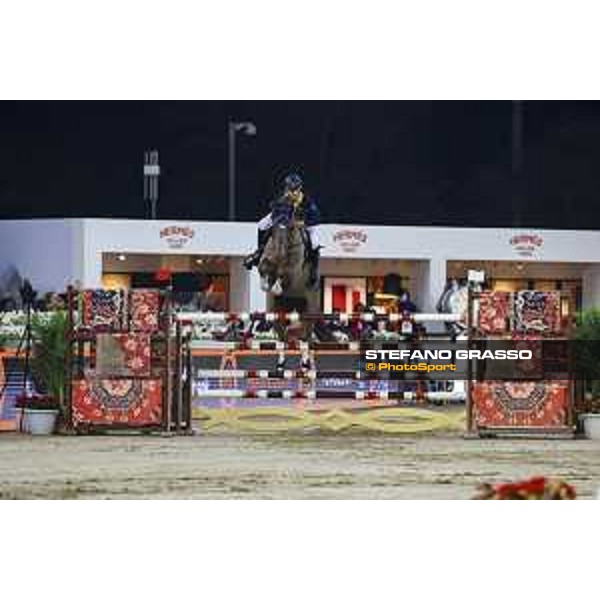 LGCT of DOHA 2023 - Doha, Al Shaqab 03/03/23 - ph.Stefano Grasso/LGCT-GCL - LGCT Doha_03-155_Devos Pieter BEL Mom\'s Toupie de la Roque_20230303_STEG4599.jpg