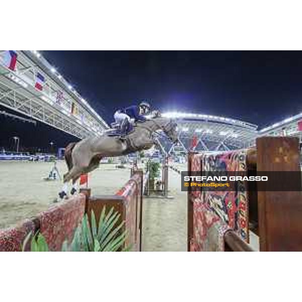 LGCT of DOHA 2023 - Doha, Al Shaqab 03/03/23 - ph.Stefano Grasso/LGCT-GCL - LGCT Doha_03-155_Devos Pieter BEL Mom\'s Toupie de la Roque_20230303_02SG0063.jpg