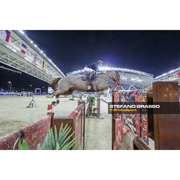 LGCT of DOHA 2023 - Doha, Al Shaqab 03/03/23 - ph.Stefano Grasso/LGCT-GCL - LGCT Doha_03-155_Devos Pieter BEL Mom\'s Toupie de la Roque_20230303_02SG0064.jpg