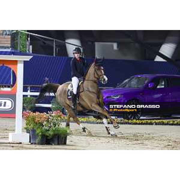 LGCT of DOHA 2023 - Doha, Al Shaqab 03/03/23 - ph.Stefano Grasso/LGCT-GCL - LGCT Doha_03-155_Hall McAteer Jodie GBR Salt\'n Peppa_20230303_STEG4827.jpg